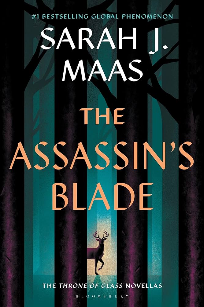 The Assassin's Blade by Sarah J. Maas - Fantasy novel cover