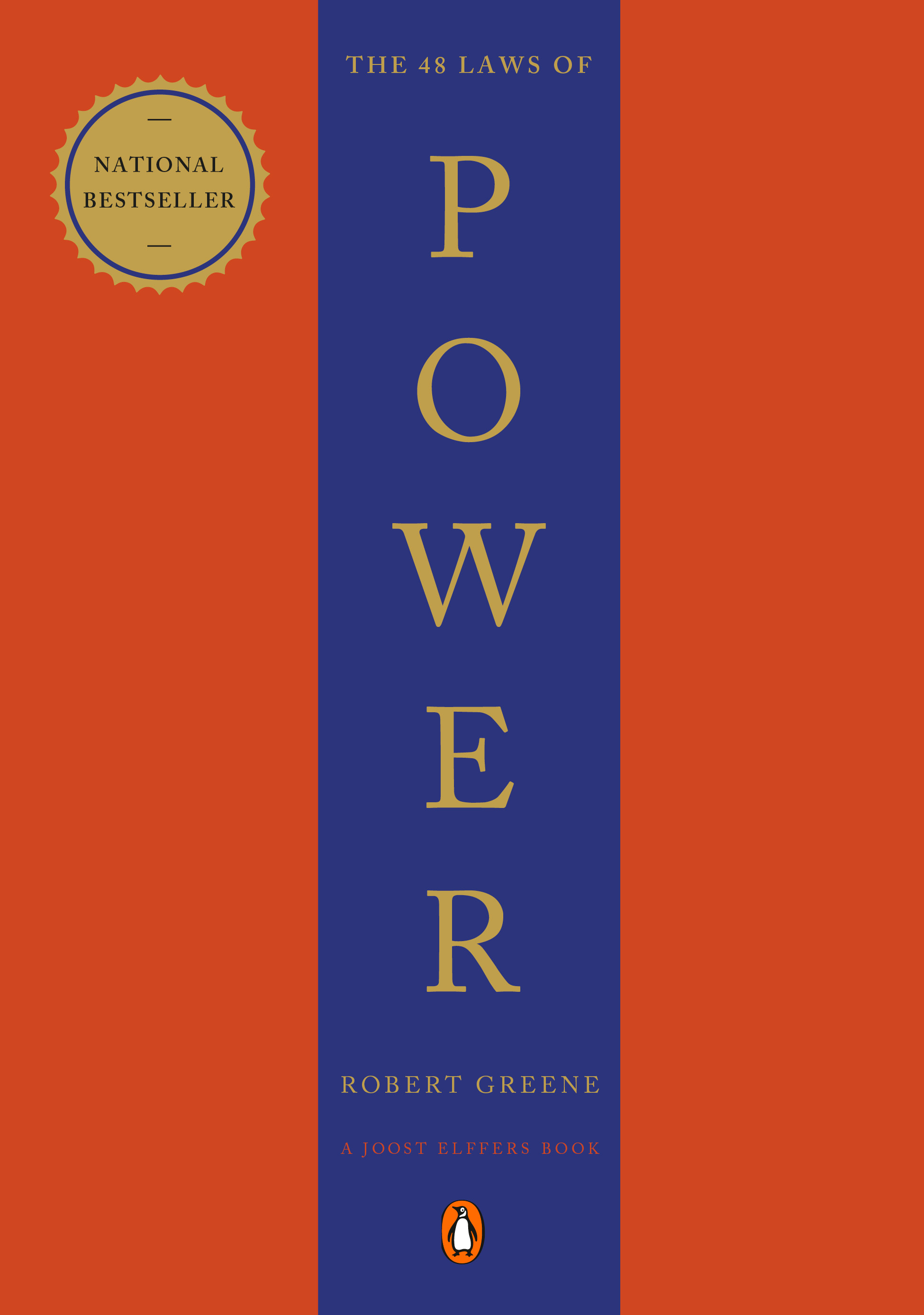 The 48 Laws of Power by Robert Greene - Non-fiction book cover