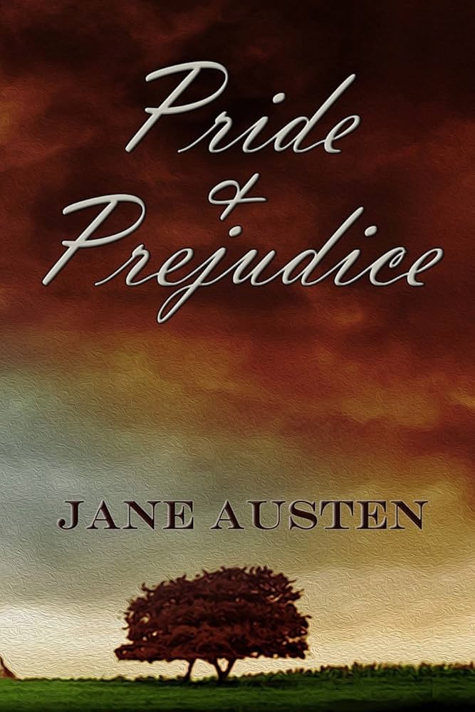 Pride and Prejudice by Jane Austen - Classic novel cover