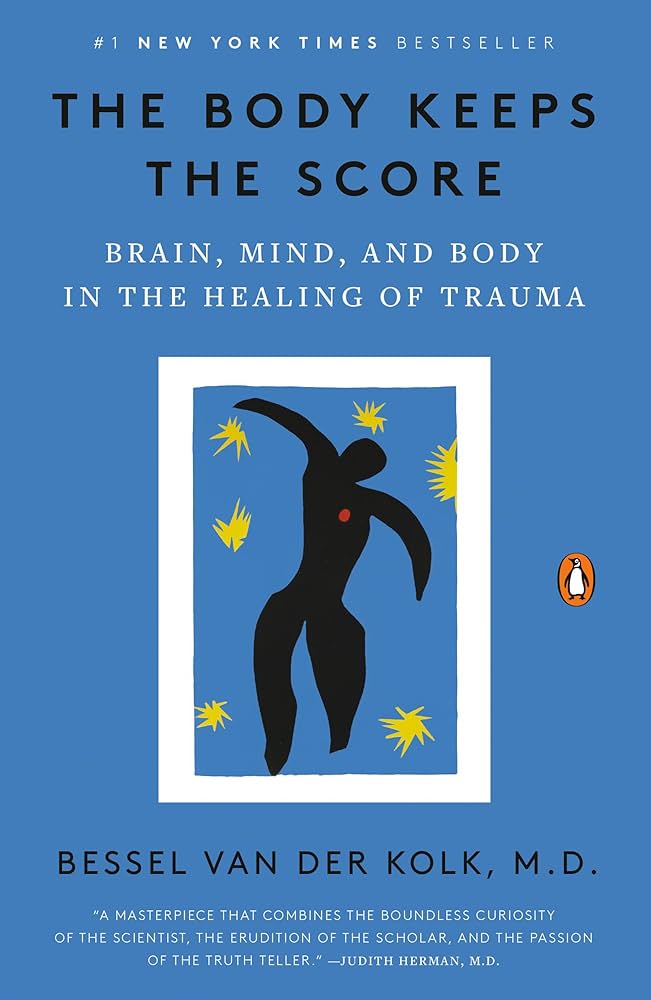 The Body Keeps the Score by Bessel van der Kolk - Non-fiction book cover